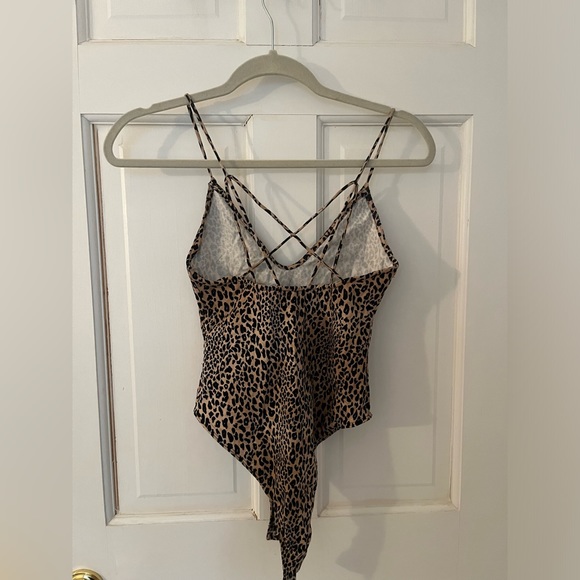 Forever 21 cheetah body suit - Picture 2 of 3